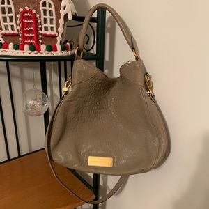 Taupe Marc Jacobs Shoulder Bag